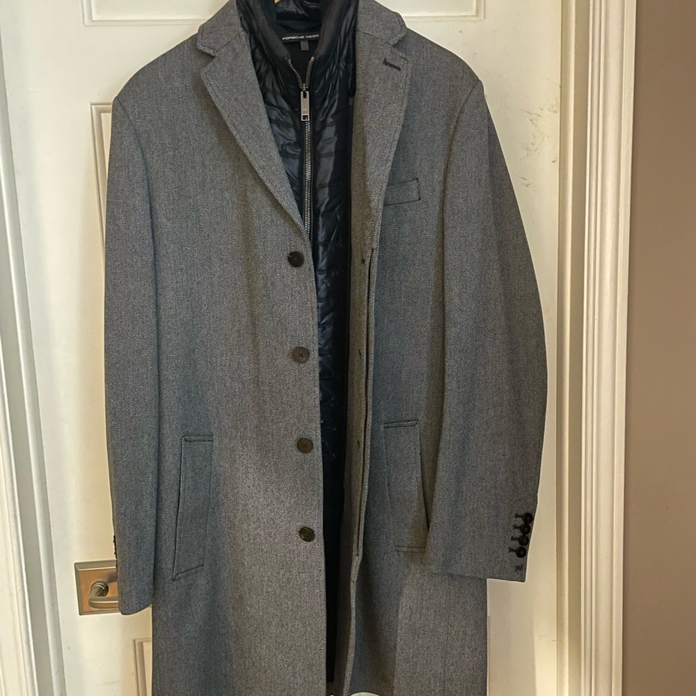 Men’s Peacoat - Porsche Design